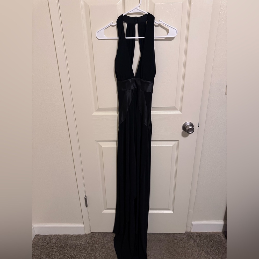Elegant Black Evening Gown